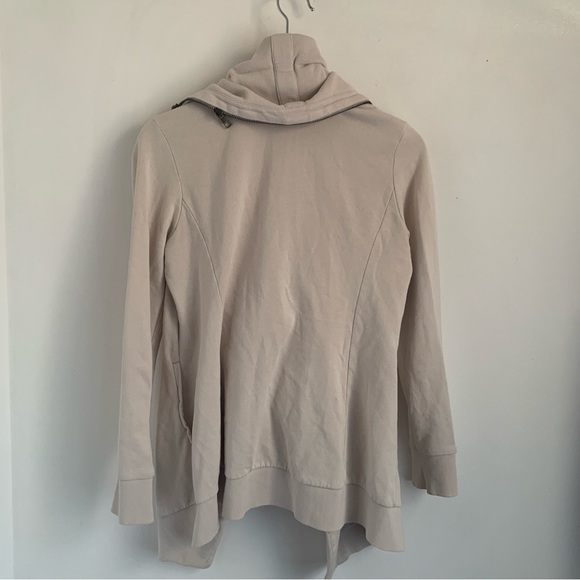 AllSaints Dhalia Sweat Jacket - Picture 2 of 9